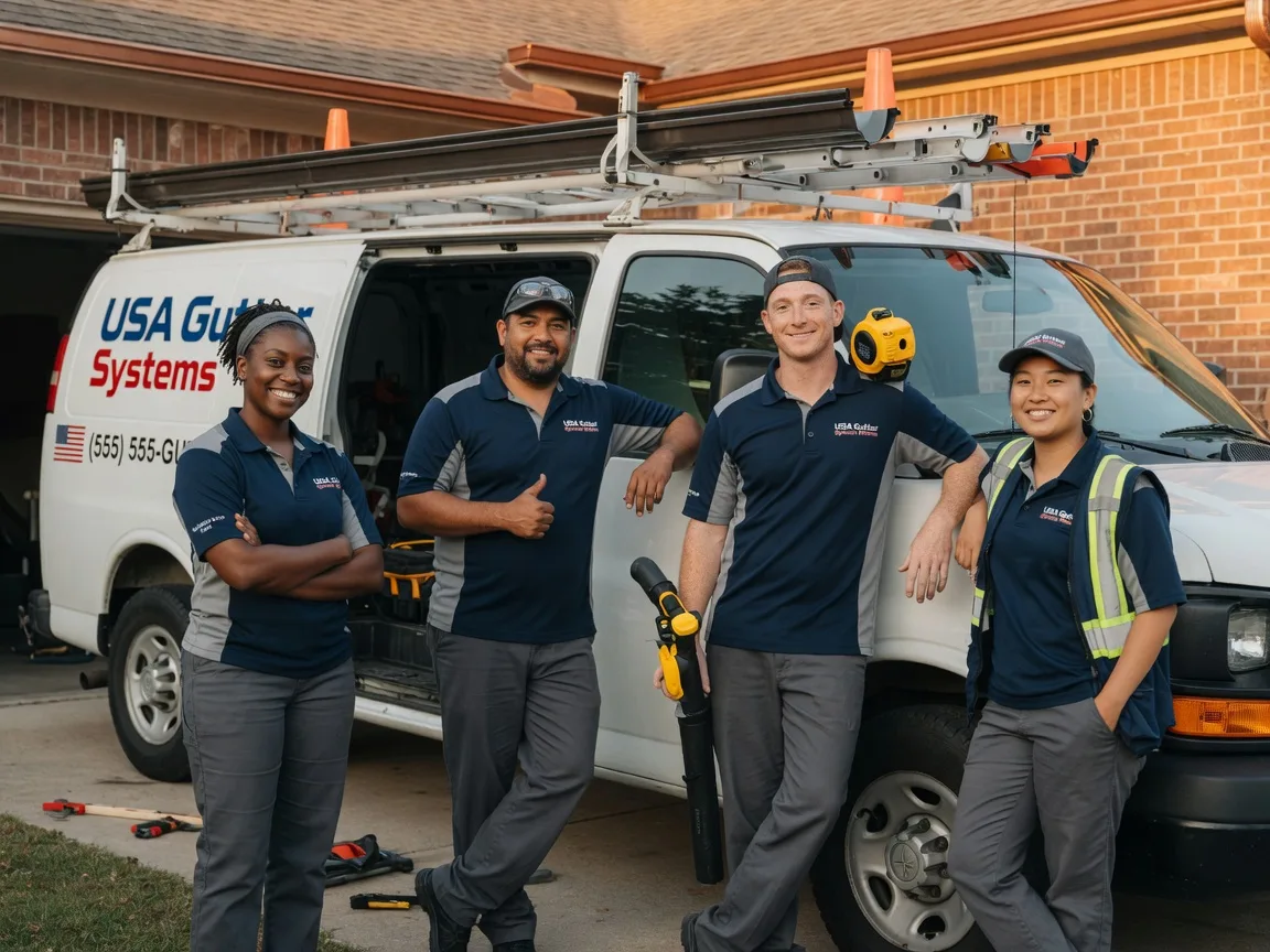 Gutter Installation company in Corinth, TX